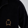 SikSilk - Black Quarter Zip Sweater